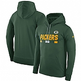 Men's Green Bay Packers Nike Team Name Performance Pullover Hoodie Green,baseball caps,new era cap wholesale,wholesale hats